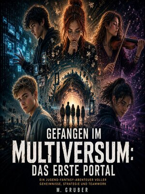 cover image of Gefangen im Multiversum